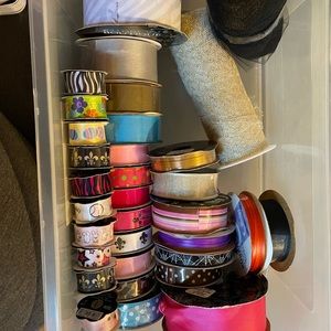 Assorted Craft Ribbon